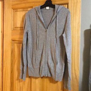 J. Crew cashmere hoodie